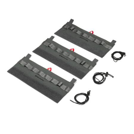 Manfrotto MB RO LW ALPHA S.H.O.T. - 3x osłony / owijki do nóg statywu